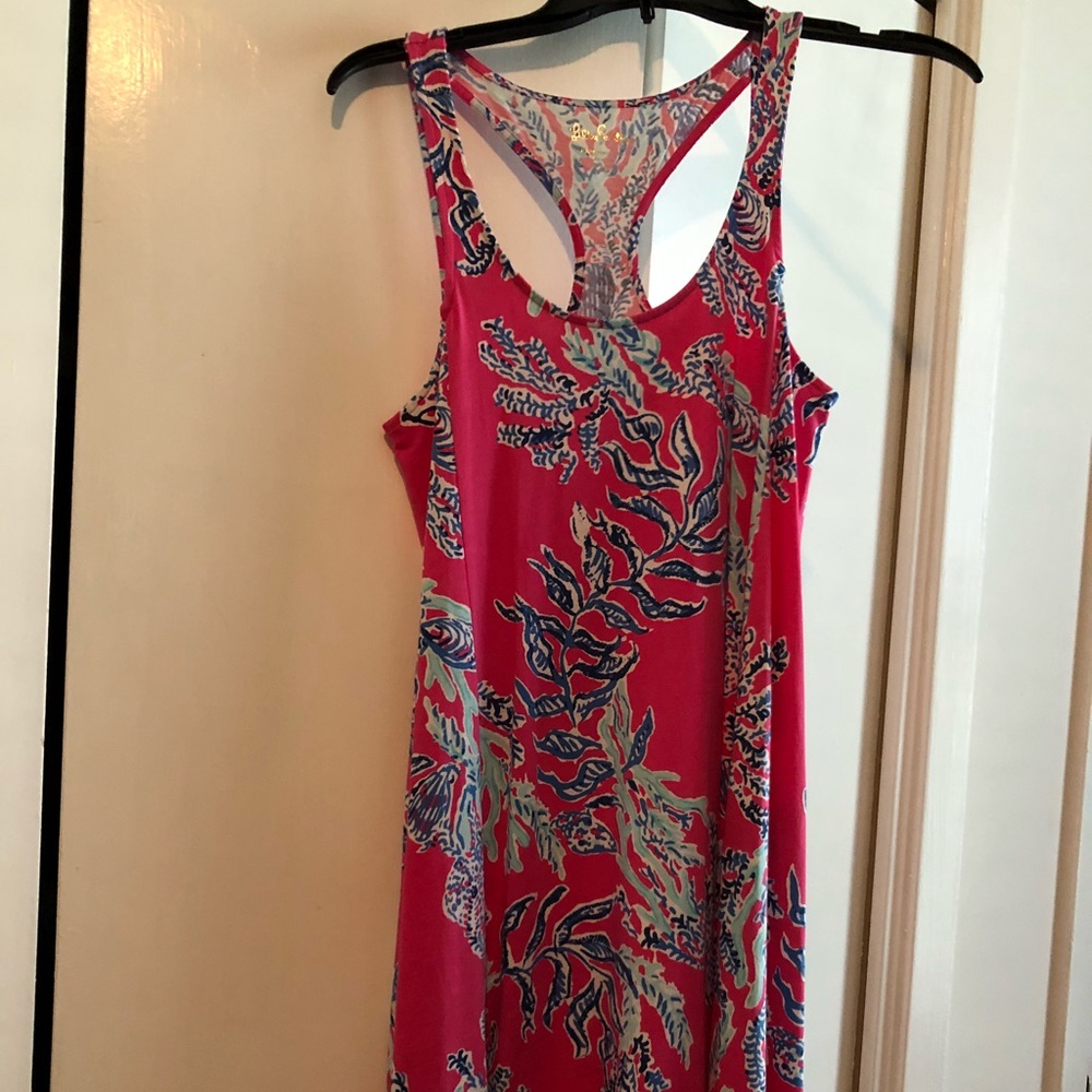 ❌SOLD❌EUC Lilly Pulitzer Monterey tank dress